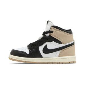 Jordan 1 Retro High OG Lifestyle Sneakers Latte Toddlers 7C Brown FD2598